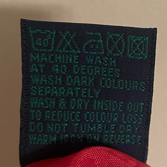 BODEN Denim Floral Appliqué Midi Skirt Artsy Patched Size 10R- EUC - Picture 11 of 13